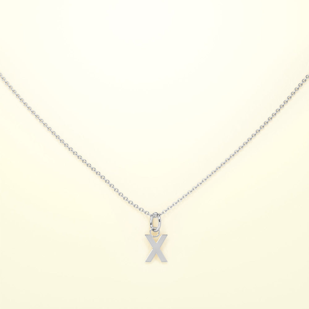 PURE Letters ohne Kette - 14K Gold