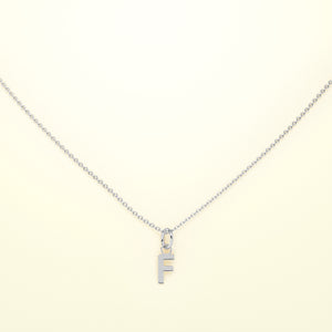 PURE Letters - 14K Gold - FENA daily Jewellery