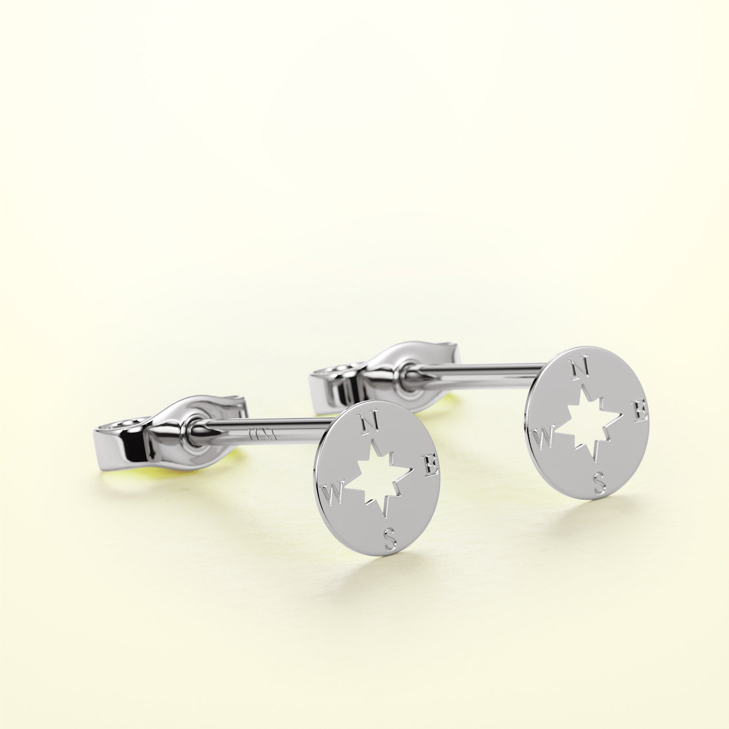 PURE Kompass - 14K Gold - FENA daily Jewellery