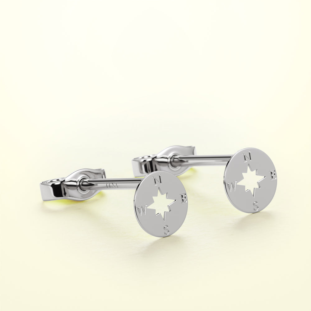 PURE Kompass - 14K Gold - FENA daily Jewellery