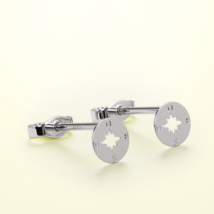 PURE Kompass - 14K Gold - FENA daily Jewellery