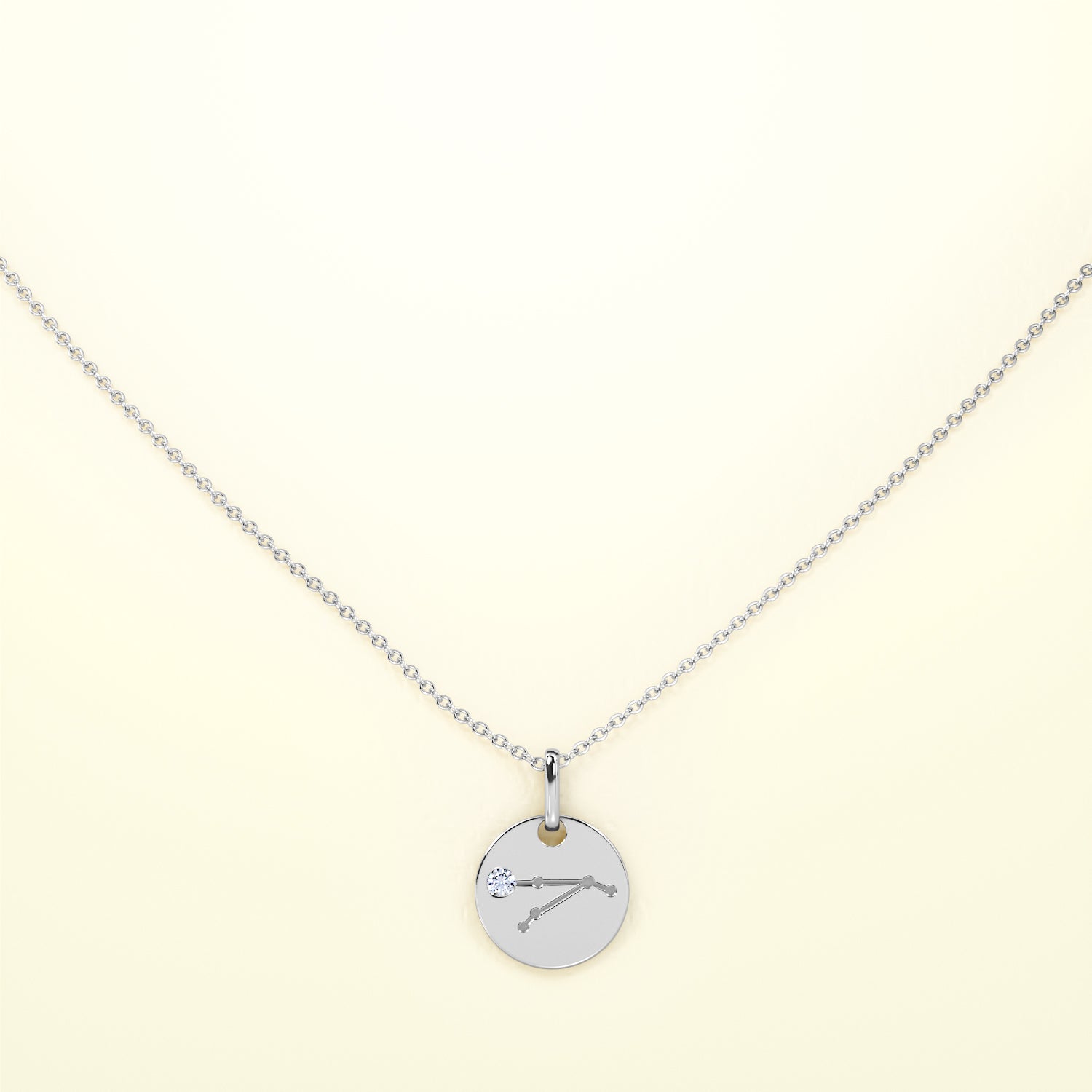 PURE Zodiac Widder - 14K Gold - FENA daily Jewellery