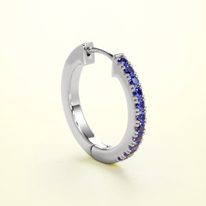 HOOP Saphir large - FENA daily Jewellery