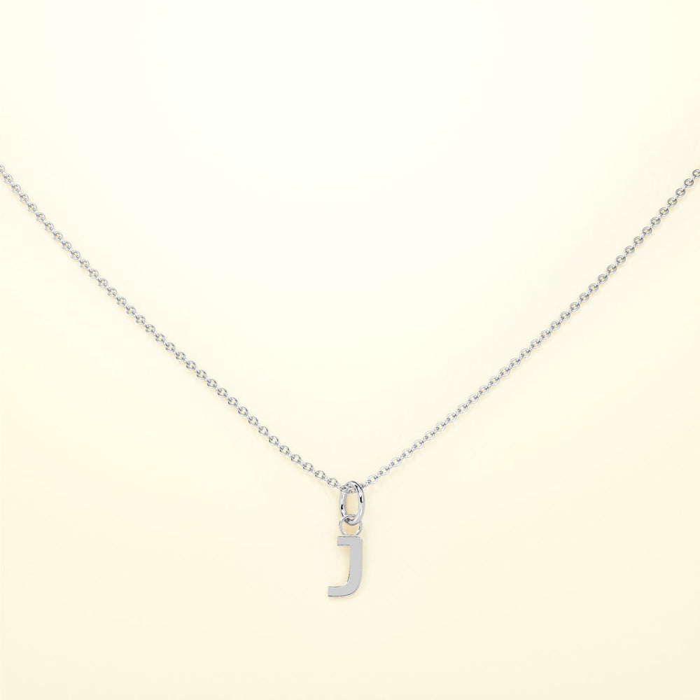 PURE Letters ohne Kette - 14K Gold