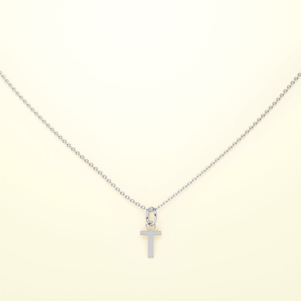 PURE Letters ohne Kette - 14K Gold