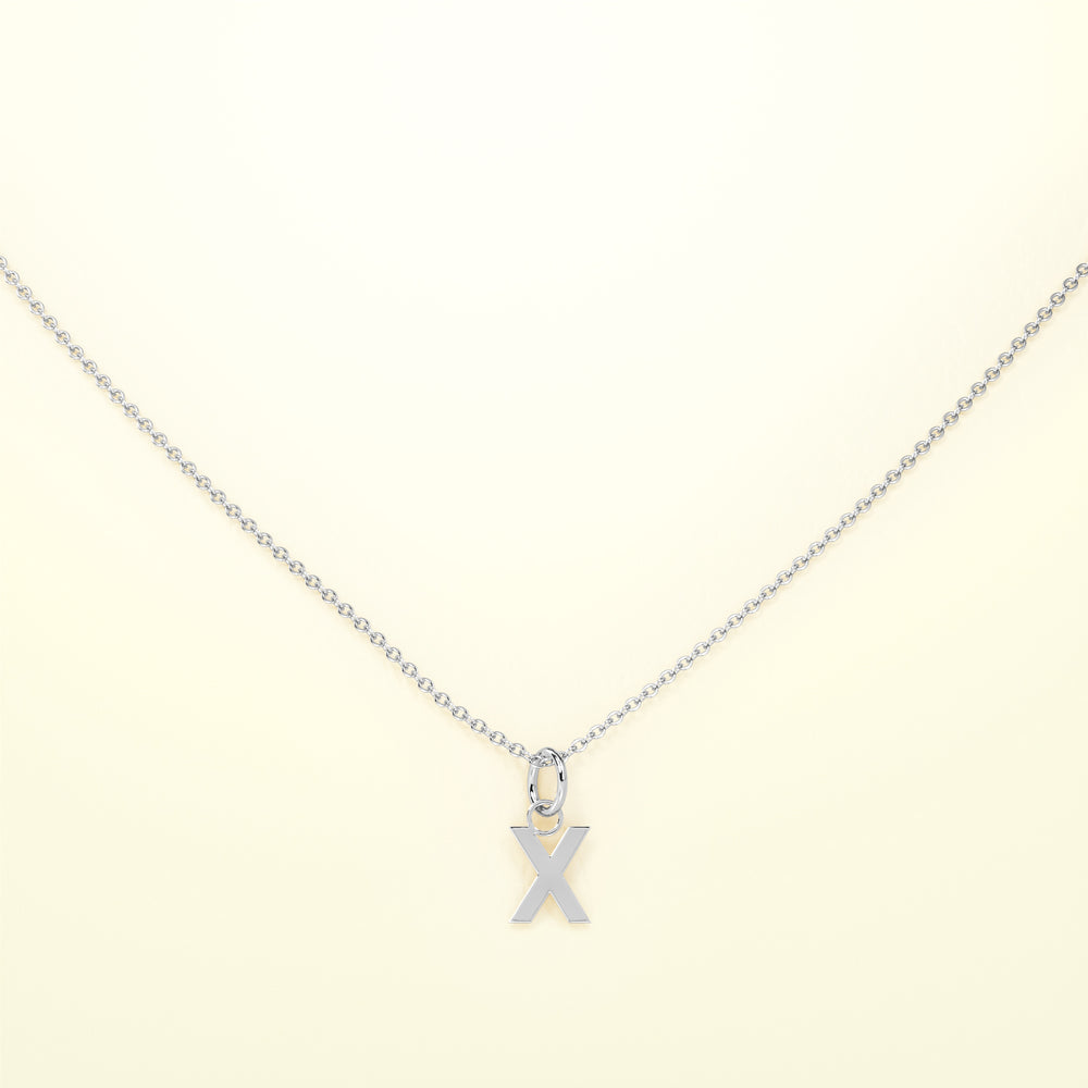 PURE Letters - 14K Gold - FENA daily Jewellery