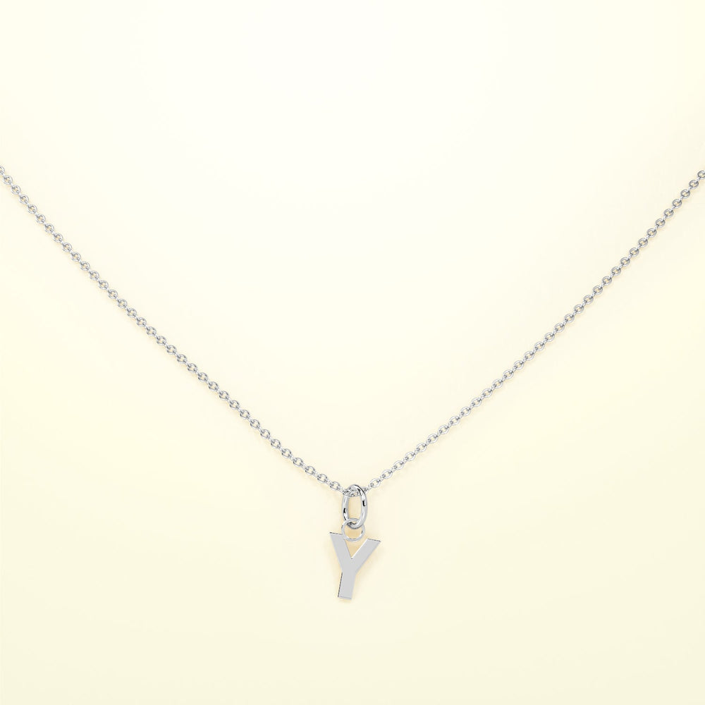 PURE Letters ohne Kette - 14K Gold