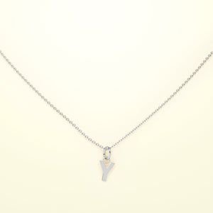 PURE Letters ohne Kette - 14K Gold