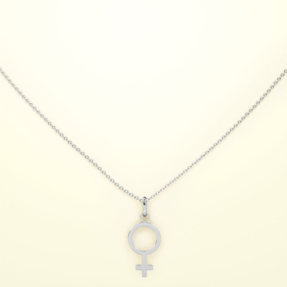 PURE Female Power - 14K Gold - FENA daily Jewellery