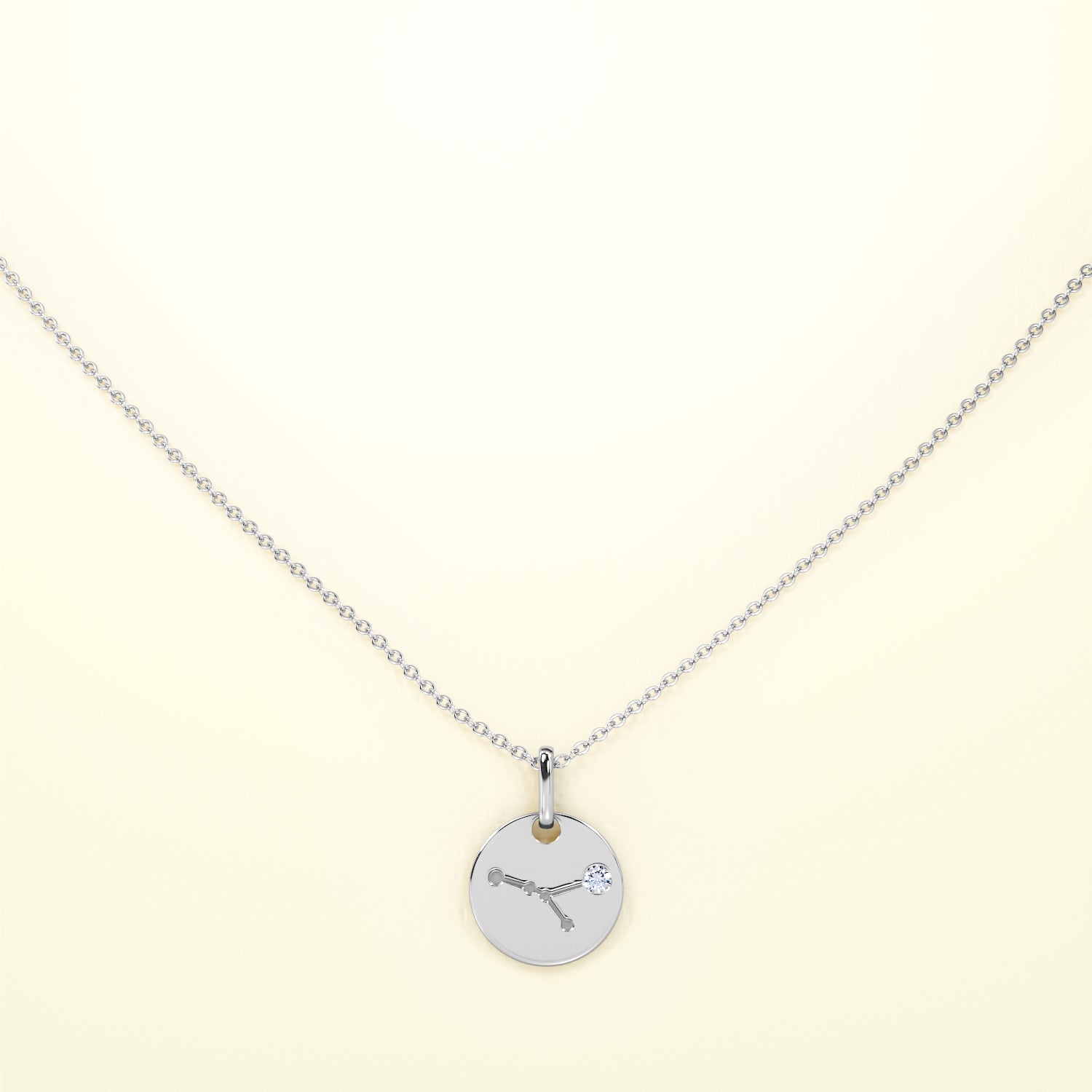 PURE Zodiac Krebs - 14K Gold - FENA daily Jewellery