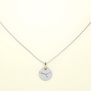 PURE Zodiac Krebs - 14K Gold - FENA daily Jewellery