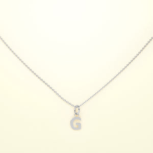 PURE Letters - 14K Gold - FENA daily Jewellery