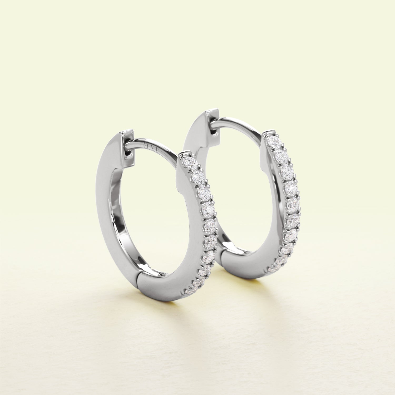 HOOP Diamant small - FENA daily Jewellery