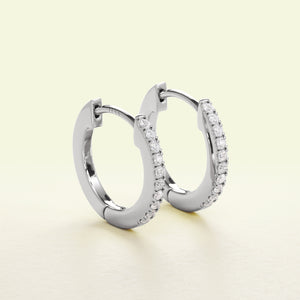 HOOP Diamant small - FENA daily Jewellery