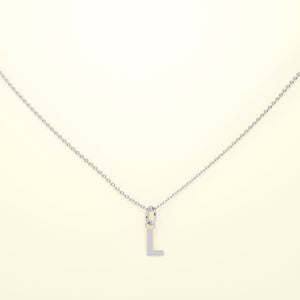 PURE Letters ohne Kette - 14K Gold