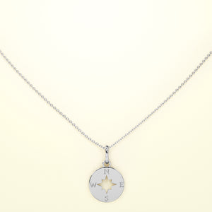 PURE Kompass - 14K Gold - FENA daily Jewellery