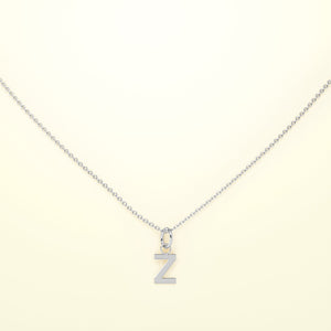 PURE Letters ohne Kette - 14K Gold
