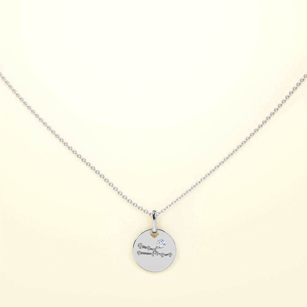 PURE Zodiac Stier - 14K Gold - FENA daily Jewellery