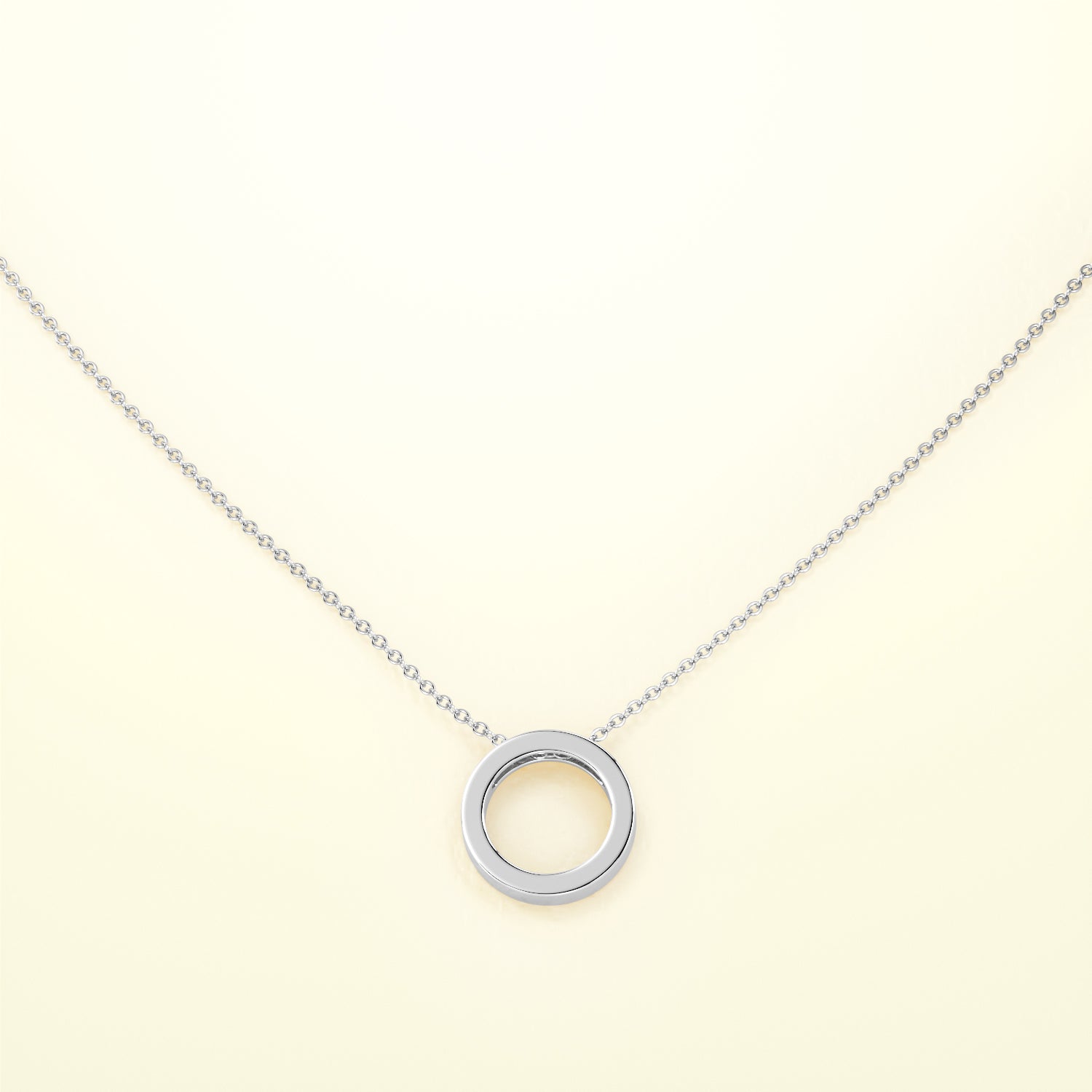 PURE Circle - 14K Gold - FENA daily Jewellery