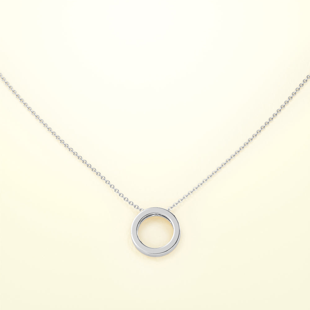 PURE Circle - 14K Gold - FENA daily Jewellery