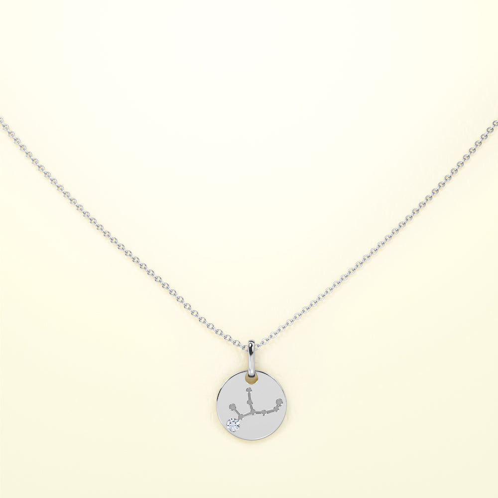 PURE Zodiac Jungfrau - 14K Gold