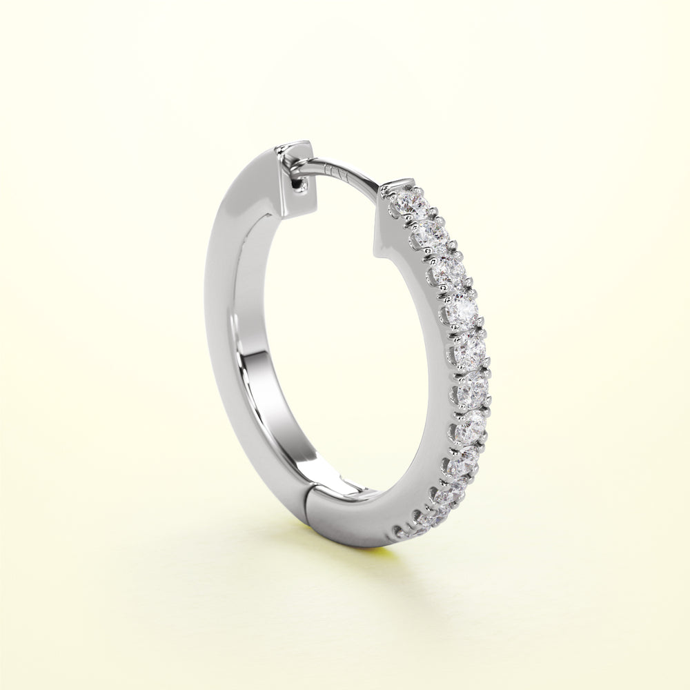 HOOP Diamant large - FENA daily Jewellery