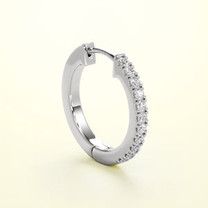 HOOP Diamant large - FENA daily Jewellery