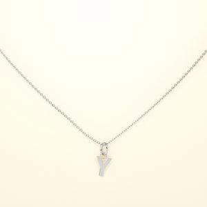 PURE Letters - 14K Gold - FENA daily Jewellery