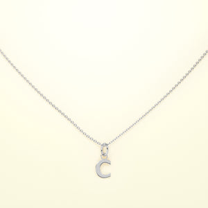 PURE Letters - 14K Gold - FENA daily Jewellery