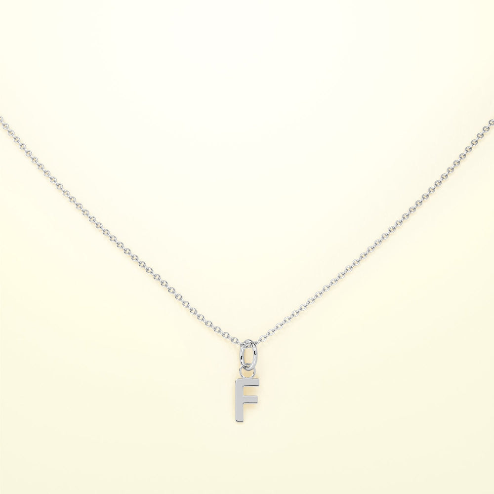 PURE Letters ohne Kette - 14K Gold