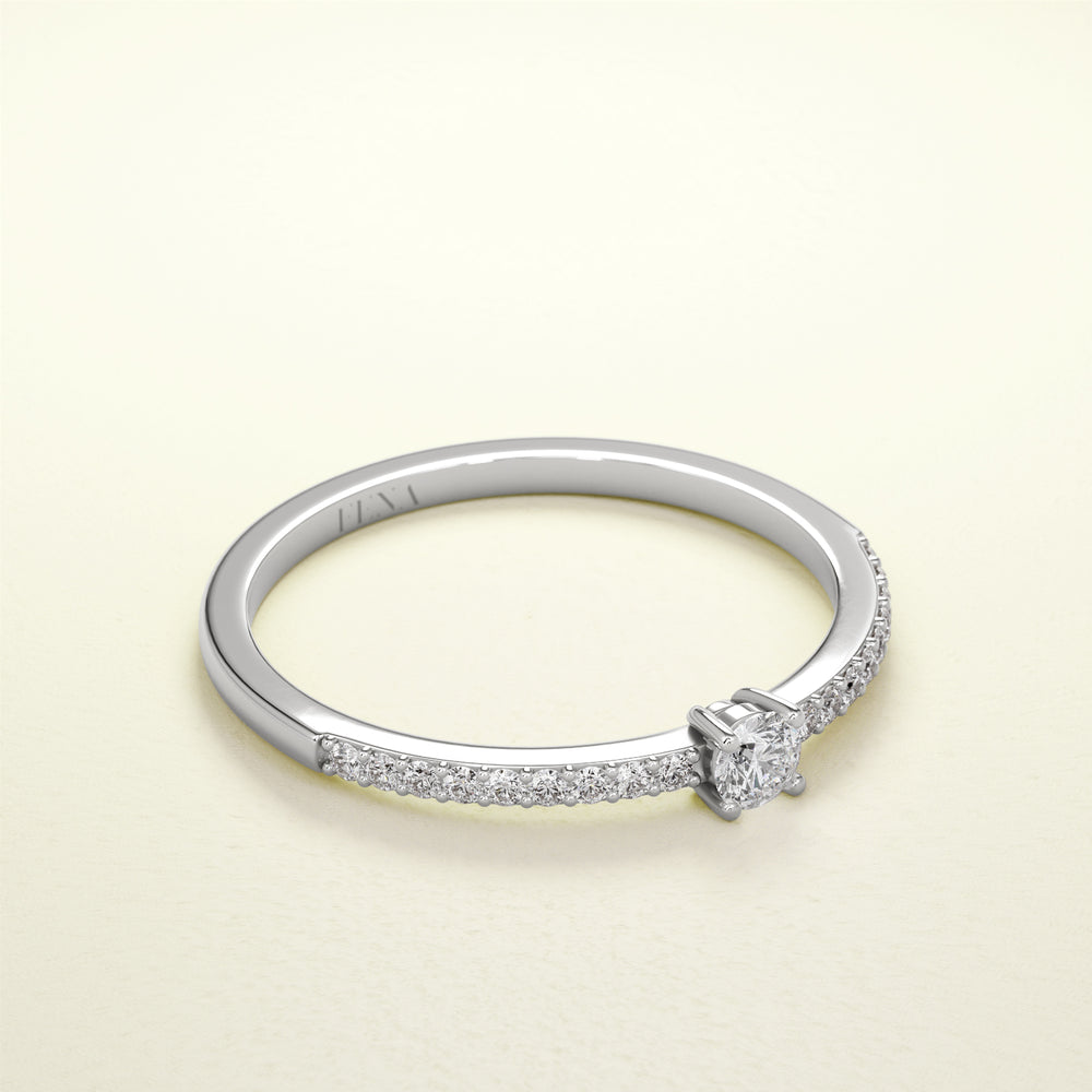 BIRTHSTONE Diamant - April - FENA daily Jewellery