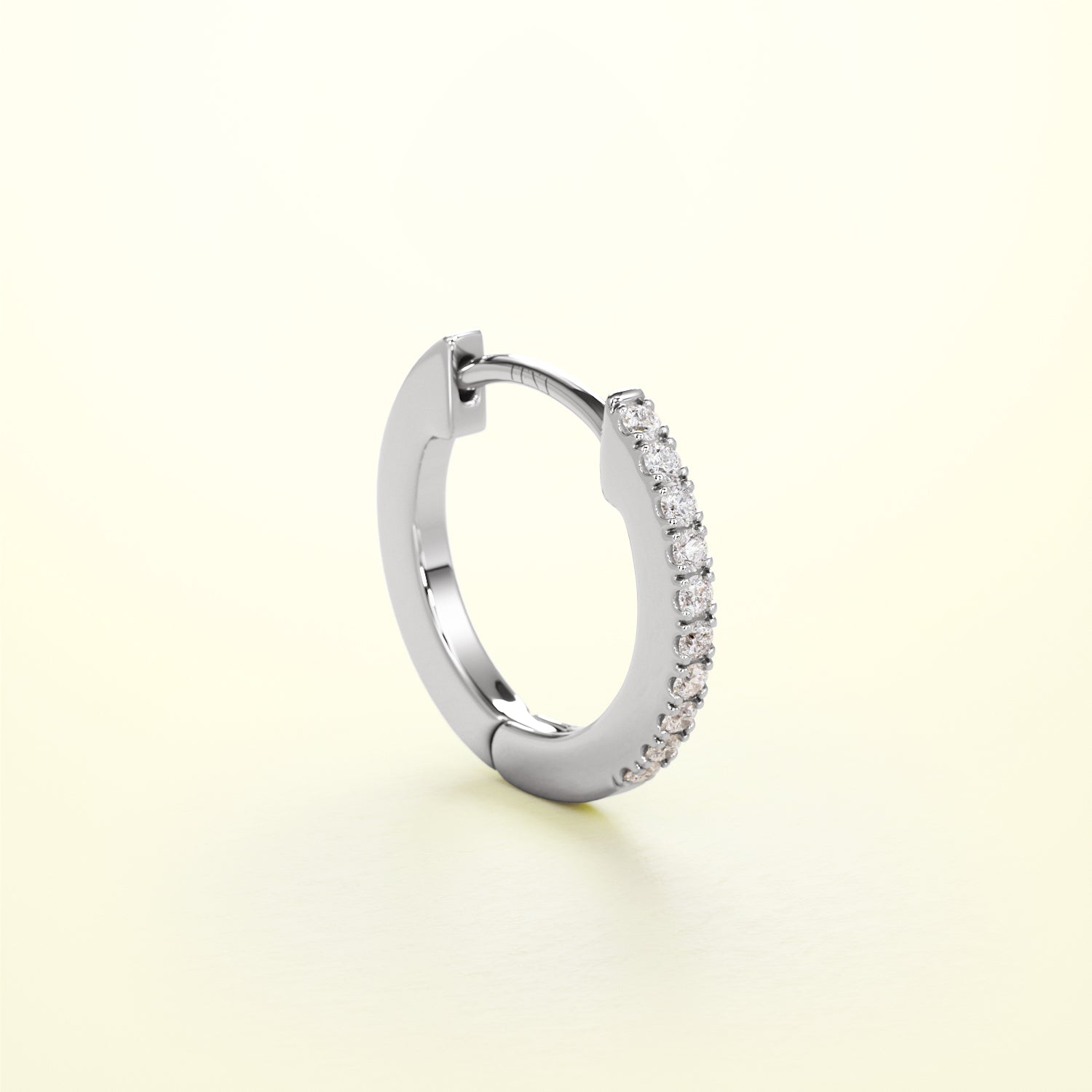 HOOP Diamant small - FENA daily Jewellery