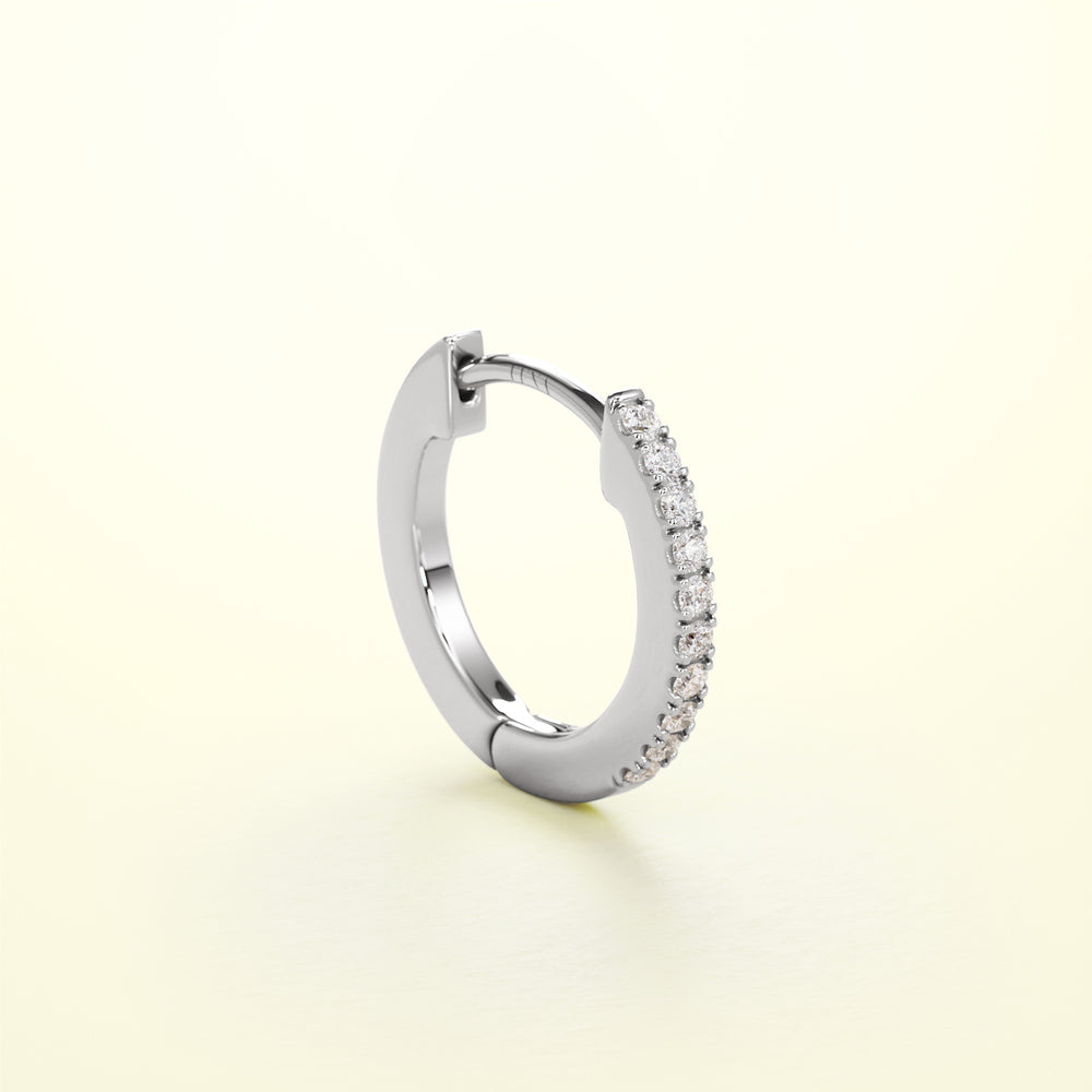 HOOP Diamant small - FENA daily Jewellery