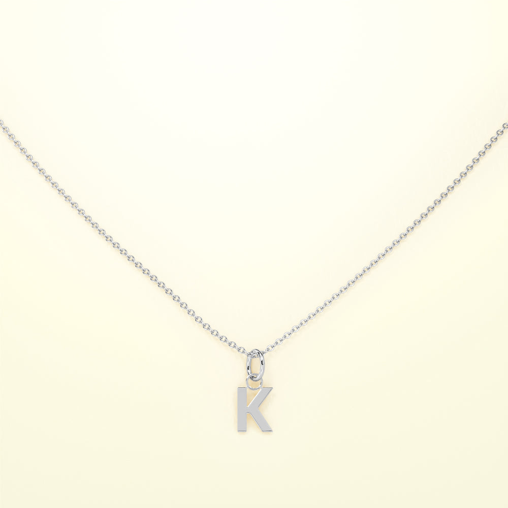 PURE Letters - 14K Gold - FENA daily Jewellery