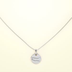 PURE Zodiac Zwilling - 14K Gold - FENA daily Jewellery