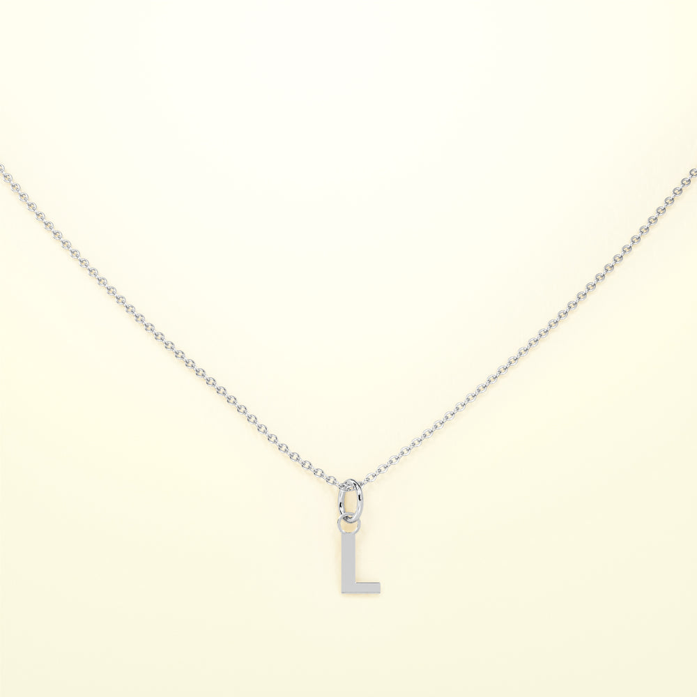 PURE Letters - 14K Gold - FENA daily Jewellery