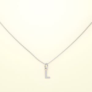 PURE Letters - 14K Gold - FENA daily Jewellery