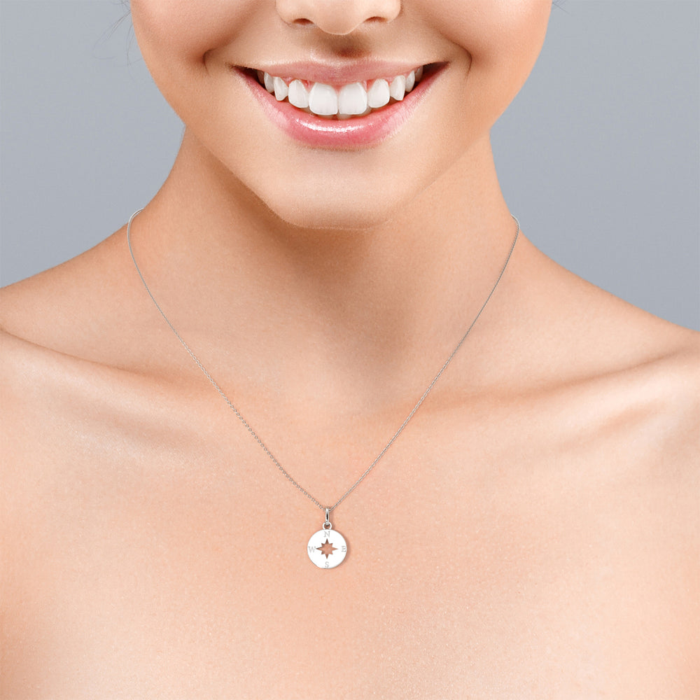 PURE Kompass - 14K Gold - FENA daily Jewellery