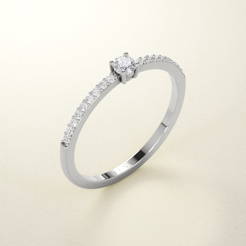BIRTHSTONE Diamant - April - FENA daily Jewellery