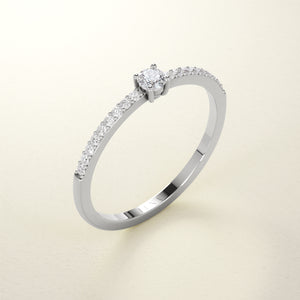 BIRTHSTONE Diamant - April - FENA daily Jewellery