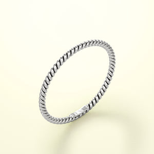 PURE Twist - 14K Gold - FENA daily Jewellery