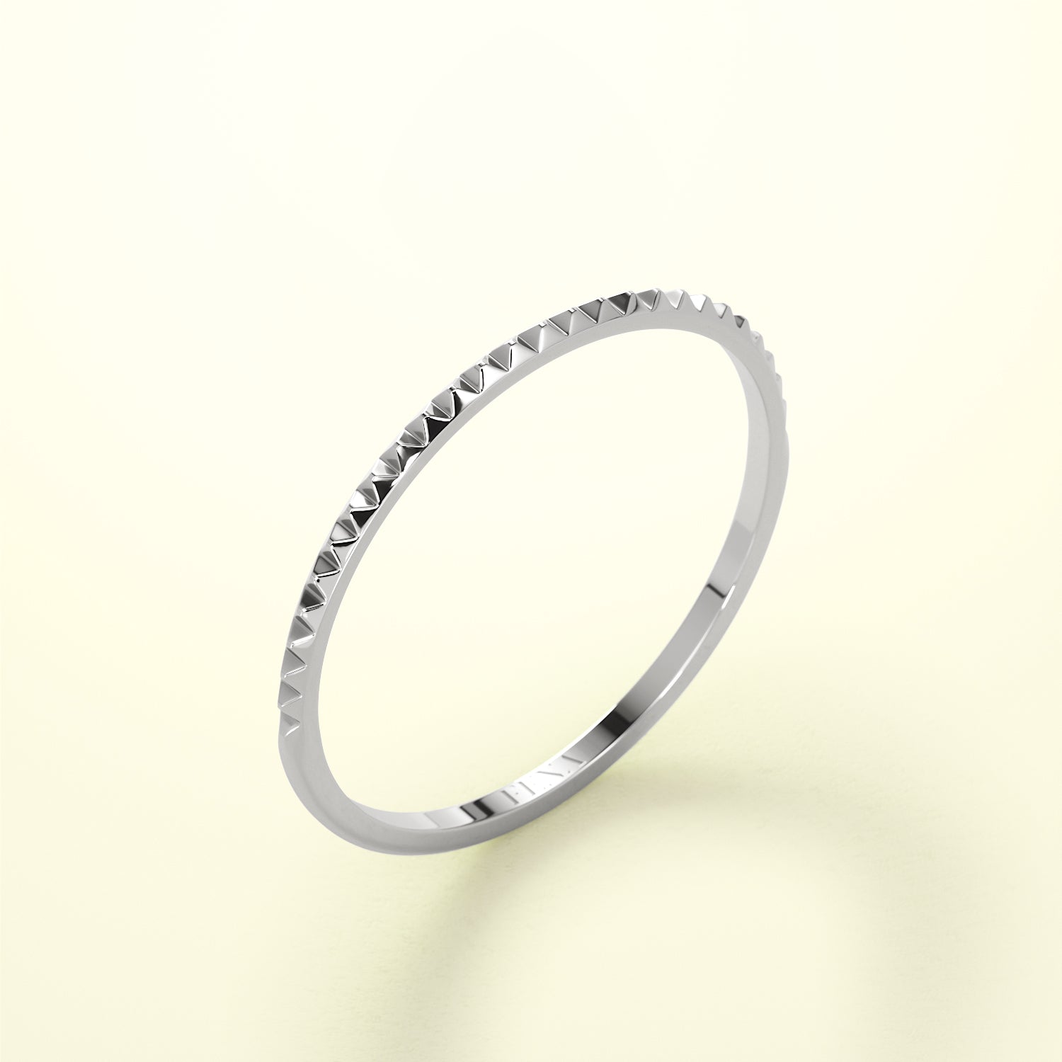 PURE Edgy - 14K Gold - FENA daily Jewellery