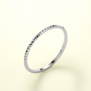 PURE Edgy - 14K Gold - FENA daily Jewellery