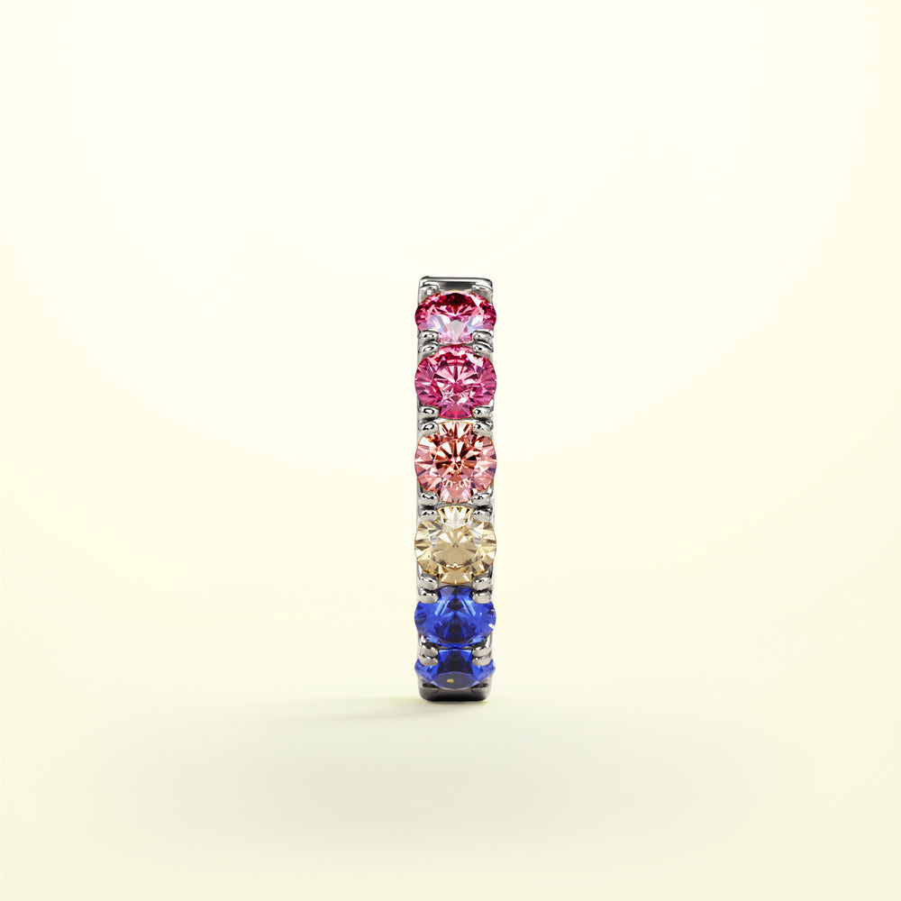 HOOP Rainbow small - FENA daily Jewellery