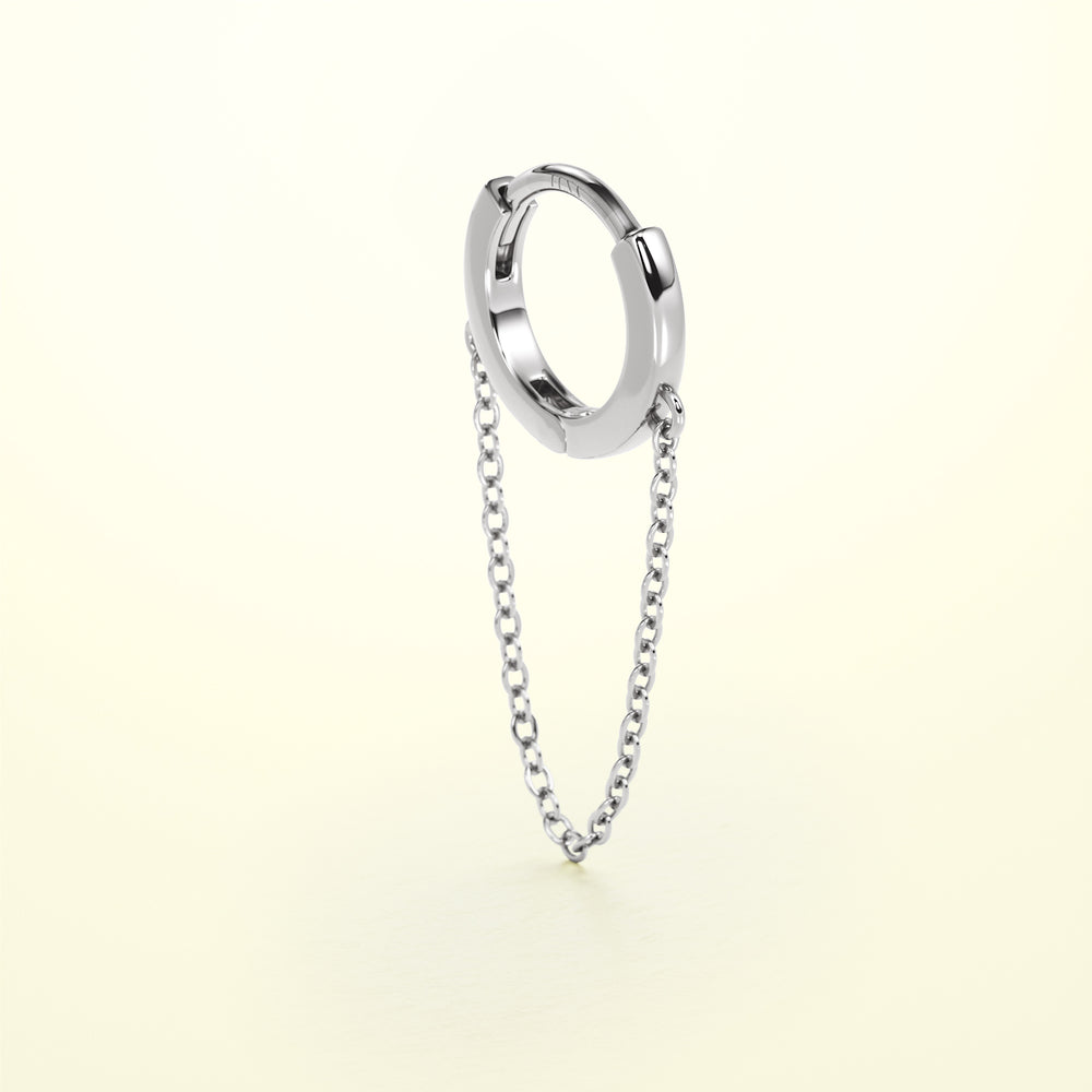 PURE Chain Hoops - 14K Gold - FENA daily Jewellery
