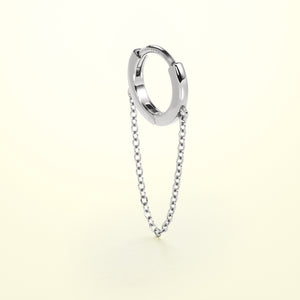 PURE Chain Hoops - 14K Gold - FENA daily Jewellery