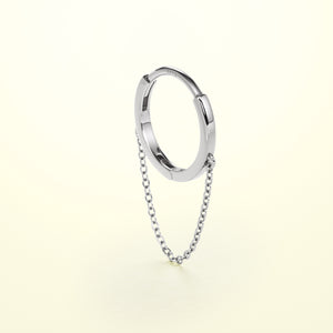 PURE Chain Hoops - 14K Gold - FENA daily Jewellery