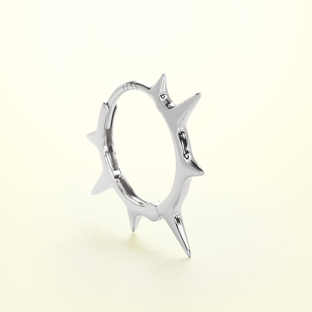 PURE Rockstar Hoops - 18K Gold - FENA daily Jewellery