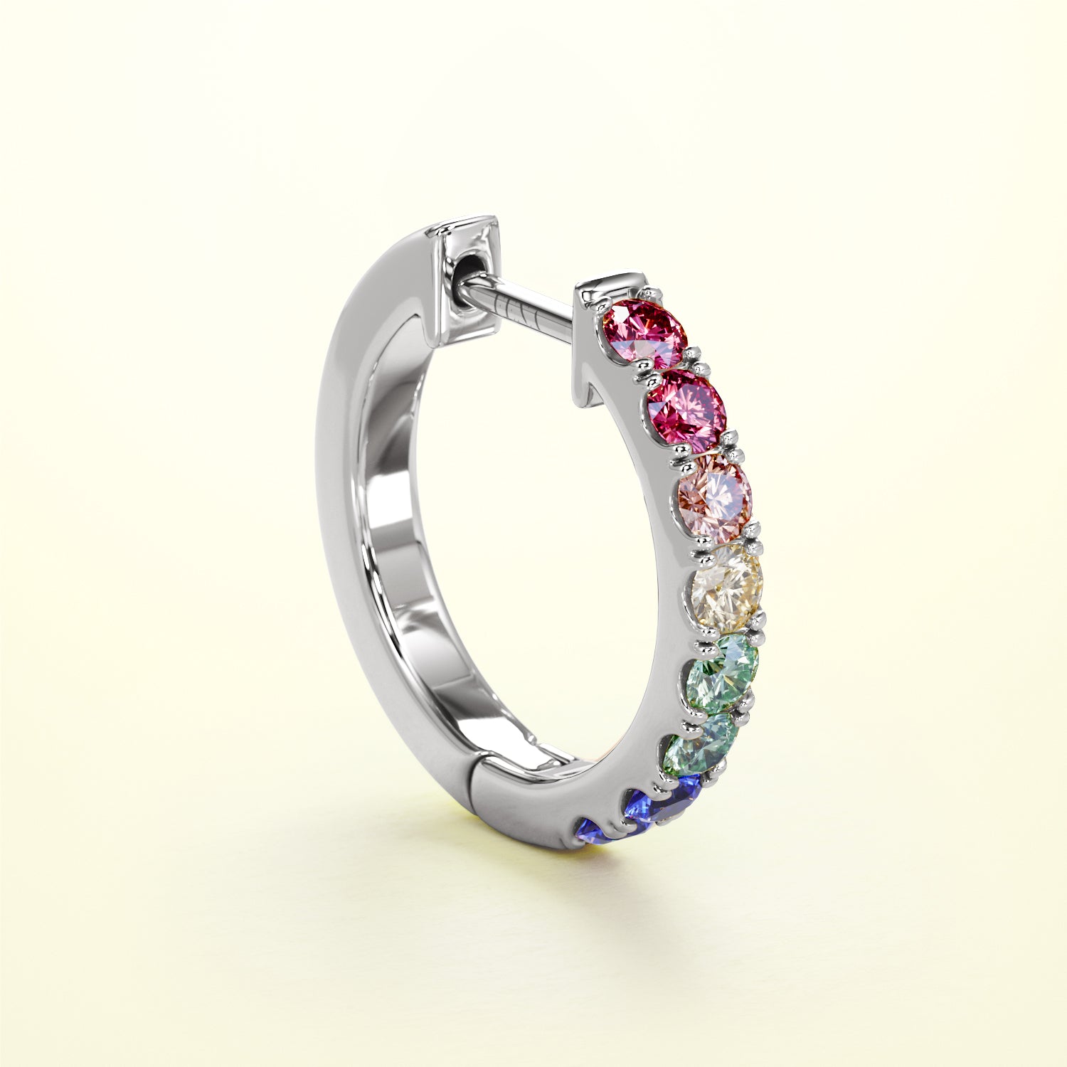 HOOP Rainbow large - FENA daily Jewellery