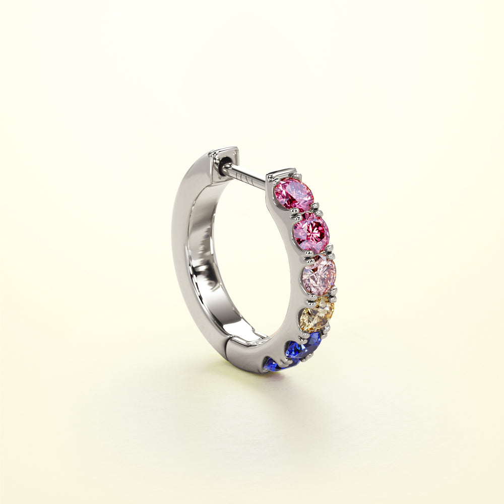 HOOP Rainbow small - FENA daily Jewellery
